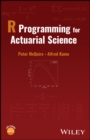 Image for R programming for actuarial science