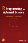 Image for R Programming for Actuarial Science