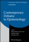 Image for Contemporary debates in epistemology