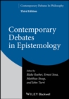 Image for Contemporary Debates in Epistemology