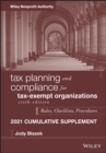 Image for Tax Planning and Compliance for Tax-Exempt Organizations : Rules, Checklists, Procedures, 2021 Supplement