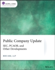 Image for Public company update  : SEC, PCAOB, and other developments