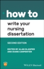 Image for How to Write Your Nursing Dissertation