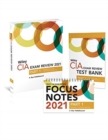 Image for Wiley CIA Exam Review 2021 + Test Bank + Focus Notes: Part 1, Essentials of Internal Auditing Set
