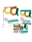 Image for Wiley CIA Exam Review 2021 + Test Bank + Focus Notes: Part 3, Business Knowledge for Internal Auditing Set