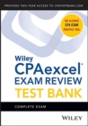 Image for Wiley CPAexcel Exam Review 2021 Test Bank : Complete Exam (2-year access)