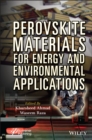 Image for Perovskite Materials for Energy and Environmental Applications