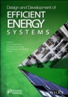 Image for Design and development of efficient energy systems