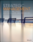 Image for Strategic management: concepts and cases