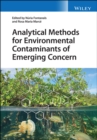 Image for Analytical methods for environmental contaminants of emerging concern