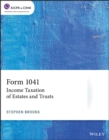 Image for Form 1041: Income Taxation of Estates and Trusts