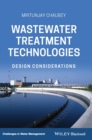 Image for Wastewater treatment technologies  : design considerations