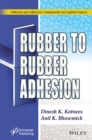 Image for Rubber to rubber adhesion