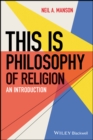 Image for This is philosophy of religion: an introduction