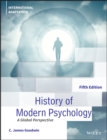 Image for A history of modern psychology