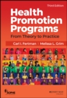 Image for Health Promotion Programs: From Theory to Practice