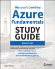 Image for Microsoft Certified Azure Fundamentals Study Guide : Exam AZ-900