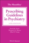 Image for The Maudsley prescribing guidelines in psychiatry