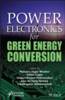 Image for Power electronics for green energy conversion
