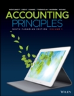Image for Accounting Principles, Volume 1