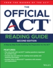 Image for The official ACT reading guide