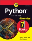Image for Python All-in-One For Dummies