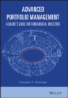 Image for Advanced portfolio management  : a quant&#39;s guide for fundamental investors