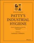 Image for Patty&#39;s industrial hygieneVolume 4,: Program management and specialty area of practice