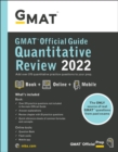 Image for GMAT Official Guide Quantitative Review 2022