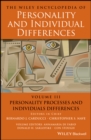 Image for Wiley Encyclopedia of Personality and Individual Differences, Personality Processes and Individuals Differences