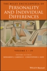 Image for The Wiley Encyclopedia of Personality and Individual Differences