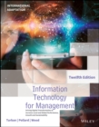 Image for Information technology for management  : driving digital transformation to increase local and global performance, growth and sustainability
