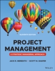 Image for Project management: a strategic managerial approach.