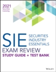 Image for Wiley Securities Industry Essentials Exam Review +  Test Bank 2021