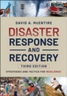 Image for Disaster Response and Recovery: Strategies and Tactics for Resilience