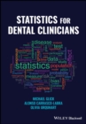 Image for Statistics for Dental Clinicians