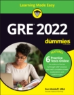 Image for GRE 2022 For Dummies with Online Practice