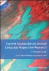 Image for Current Approaches in Second Language Acquisition Research