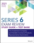 Image for Wiley Series 6 Securities Licensing Study Guide + Test Bank