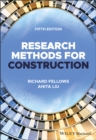 Image for Research Methods for Construction