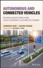 Image for Autonomous &amp; Connected Vehicles – Network Architectures from Legacy Networks to Automotive Ethernet