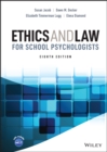 Image for Ethics and law for school psychologists