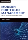 Image for Modern portfolio management  : moving beyond modern portfolio theory