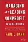 Image for Managing and Leading Nonprofit Organizations