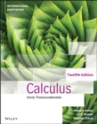 Image for Calculus: Early Transcendentals, International Adaptation