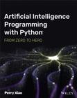 Image for Artificial intelligence programming with Python  : from zero to hero