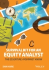 Image for Survival Kit for an Equity Analyst