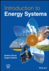 Image for Introduction to Energy Systems
