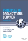 Image for Handbook of principles of organizational behavior  : indispensable knowledge for evidence-based management