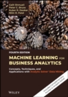 Image for Machine learning for business analytics  : concepts, techniques, and applications with Analytic Solver Data Mining